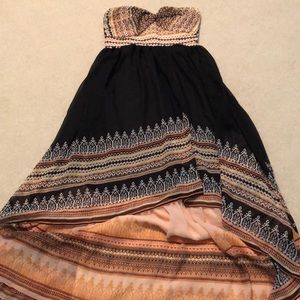 Free people Indian enchantment dress
